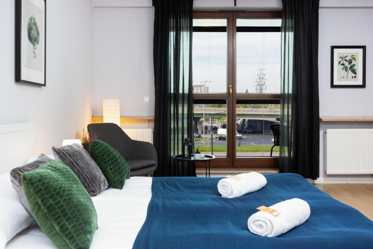 Apartments Warsaw Bitwy Warszawskiej المظهر الخارجي الصورة