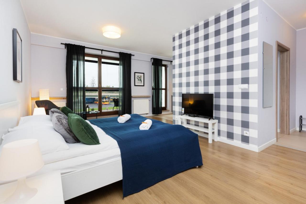 Apartments Warsaw Bitwy Warszawskiej المظهر الخارجي الصورة