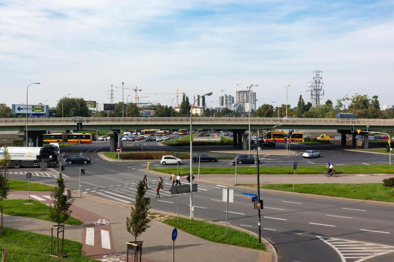 Apartments Warsaw Bitwy Warszawskiej المظهر الخارجي الصورة