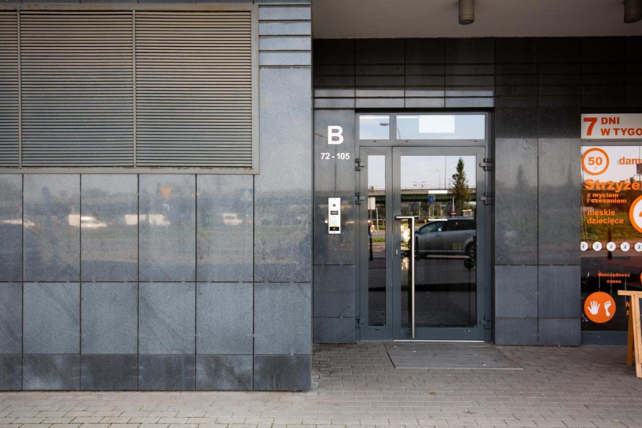 Apartments Warsaw Bitwy Warszawskiej المظهر الخارجي الصورة